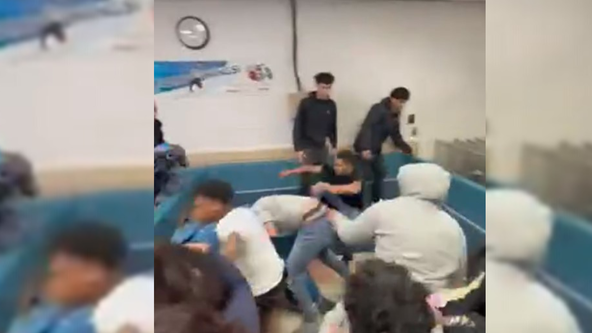 3 students arrested after brawl inside Alexandria City High School