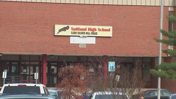 Suitland High School student shot on school grounds; 14-year-old arrested