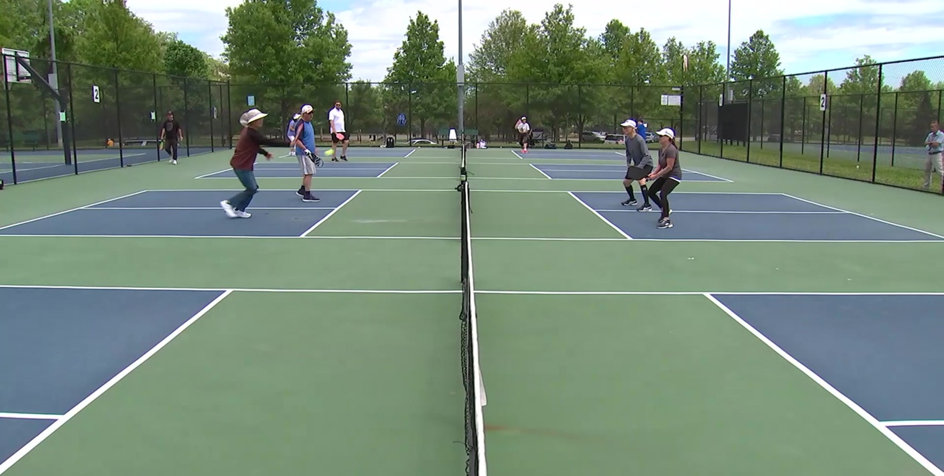 Empty office spaces could be converted into pickleball courts in