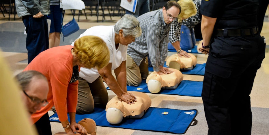 Get CPR training for free with DC Fire and EMS