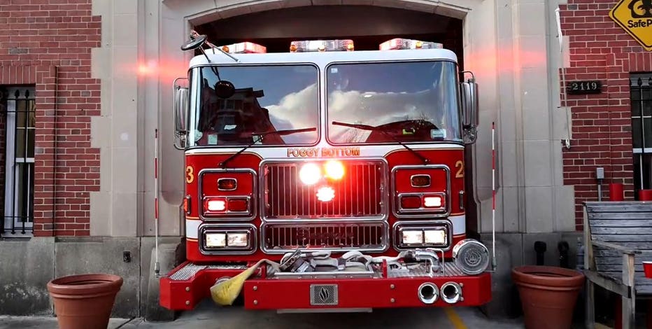 D.C. firefighter charged with felony assault after fight with fellow firefighter: DC Fire and EMS