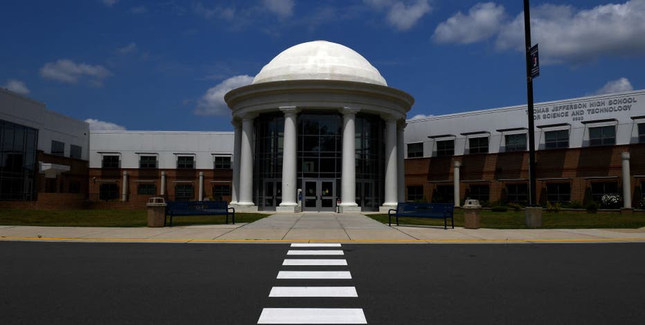 Top-ranked Virginia high school accused of depriving students of merit awards