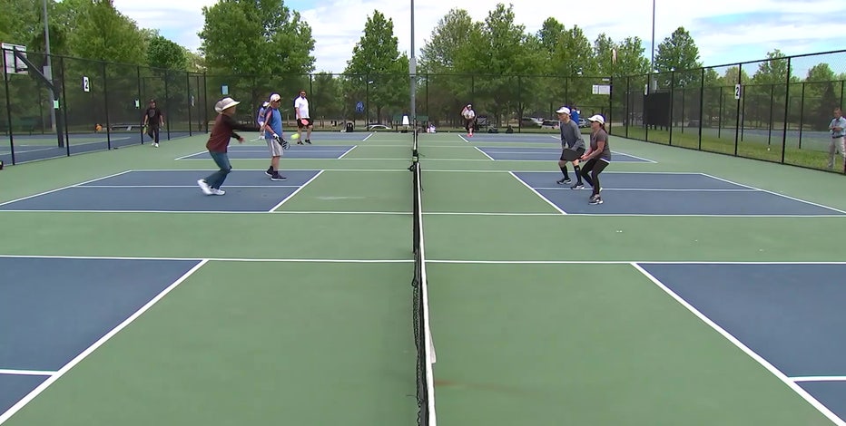 Empty office spaces could be converted into pickleball courts in