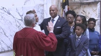 Wes Moore sworn in as Maryland’s first Black governor