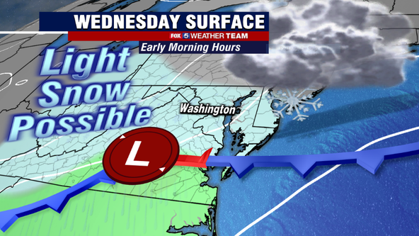 DC snow drought may end overnight, but snow lovers will be far from satisfied