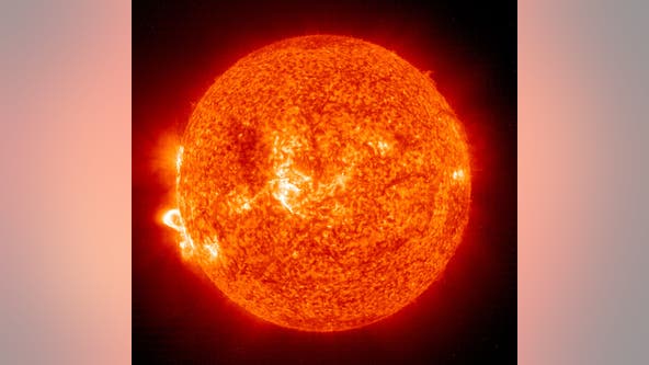 Flashes of light may help scientists predict when solar flares may explode from the sun