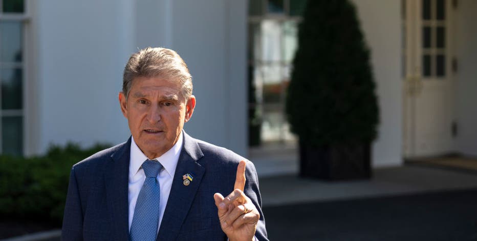 Manchin introduces bill to delay tax credits for electric vehicles