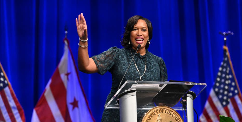 DC Mayor Muriel Bowser promises new jobs, safer streets during third term in office