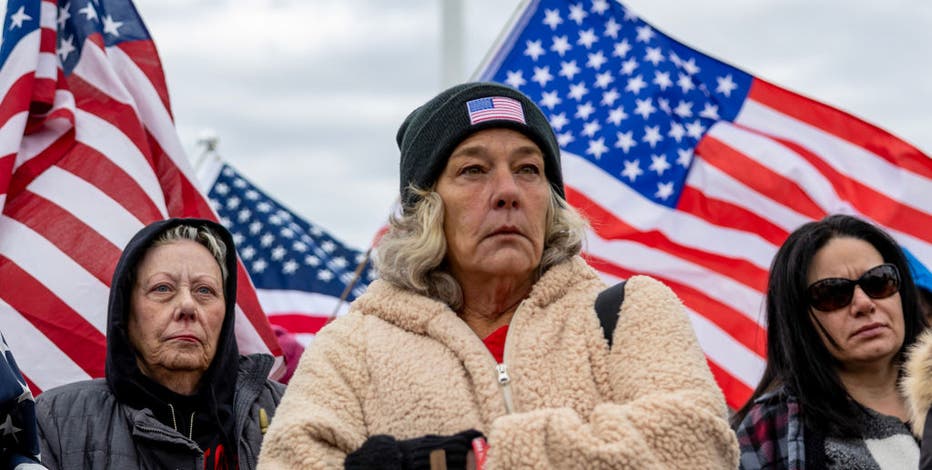 Ashli Babbitt's mom arrested near Capitol at Pro-Jan. 6 rally