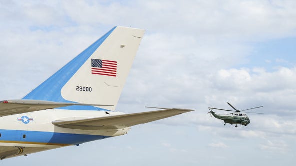 Intruder breaches Maryland's Joint Base Andrews home of Air Force One, shot fired