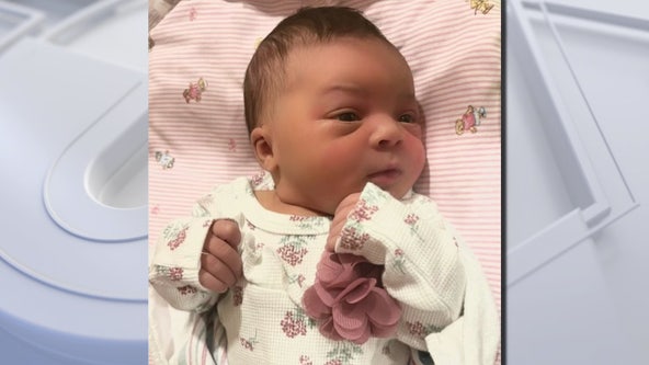 FOX 5 welcomes baby Gianna Noelle Carter!