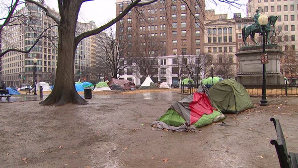 National Park Service to clear homeless encampment at DC’s McPherson Square