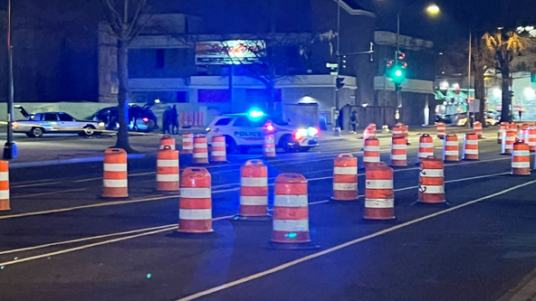 Driver kills man crossing the street in Northeast