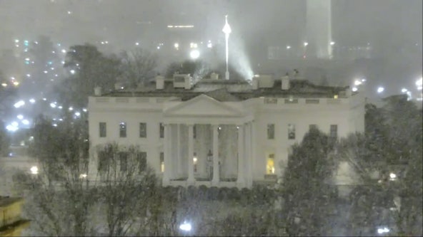 Light snow across parts of DC region Wednesday morning; afternoon sun with highs near 40 degrees