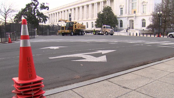 State of the Union 2023: Fence reinstalled around US Capitol ahead of President's address