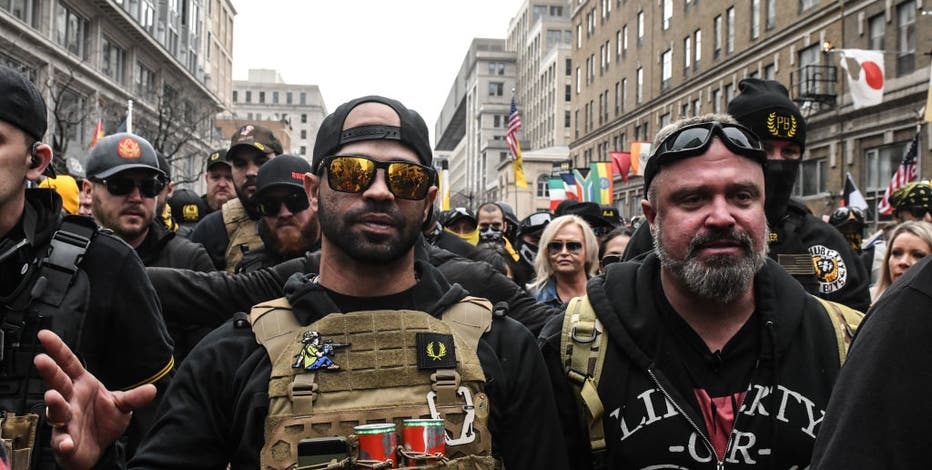 Former Proud Boys leader says extremist group failed to carry out ‘revolution’