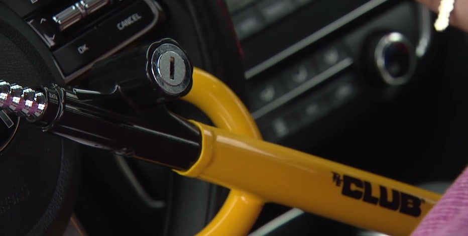 DC offers free steering wheel locks after 'social media challenge' causes uptick in car thefts