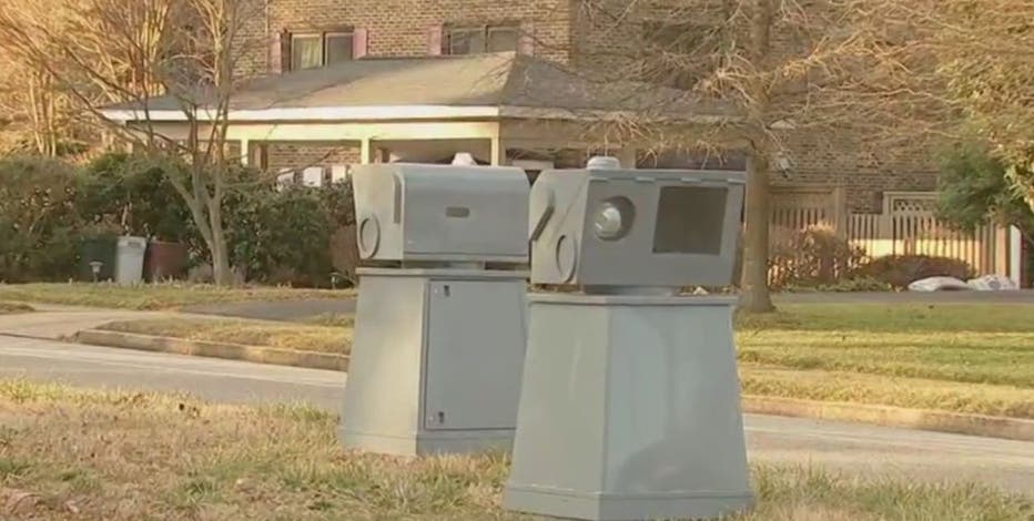 New speed cameras placed in Fairfax County aim to reduce car accidents