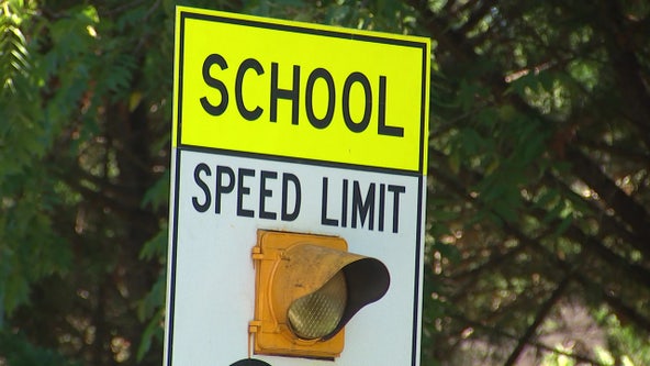Speed enforcement cameras to be placed in 4 Alexandria school zones