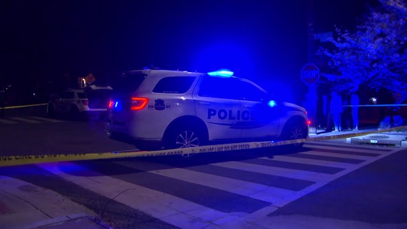 Man shot, killed in northeast DC; police search for white sedan