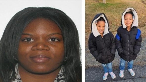 6-year-old sisters safely located after abducted by mom in Stafford County: Deputies