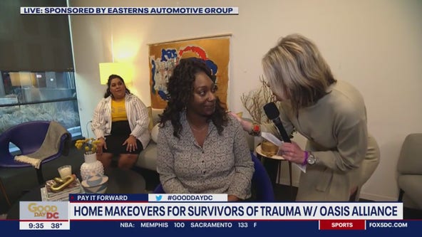 Pay It Forward: Survivors of trauma receive home makeovers with Oasis Alliance