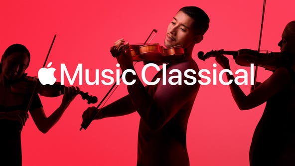 Apple Music Classical now available from the App Store