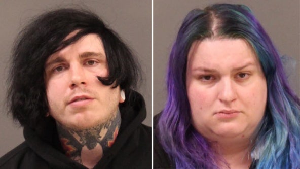 Police: 2 charged after children discovered partially clothed, boy found locked in cage in Mayfair home