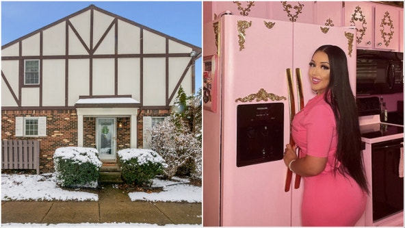Michigan home for sale goes viral thanks to Barbie-inspired decor