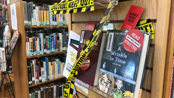 Arlington Public Library says increase in attempts to ban books is a real concern