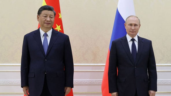 Chinese leader Xi Jinping makes 1st Moscow visit as Putin wages Ukraine war
