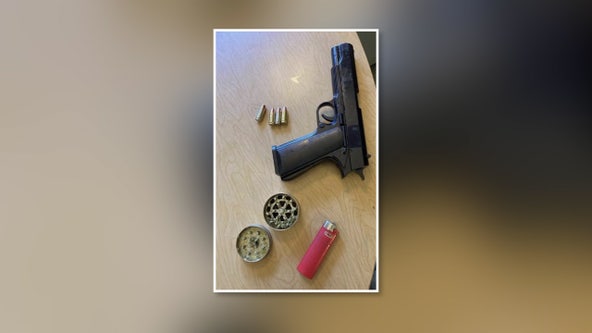 Replica handgun, drug paraphernalia found on 12-year-old student in Charles Co. school: sheriff