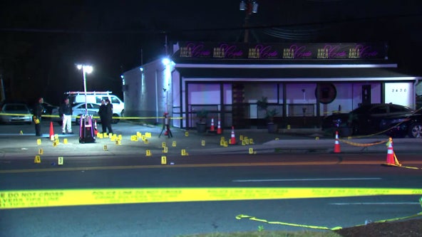 1 dead, 3 hurt in shooting outside Hyattsville strip club