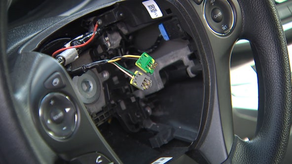 Airbags stolen from over a dozen vehicles in Rockville