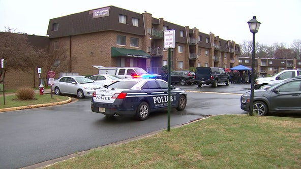 Suspect arrested in deadly Fairfax County apartment shooting