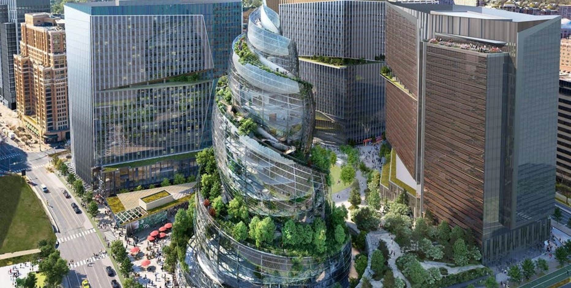 Amazon HQ2 celebrates Grand Opening FOX 5 DC