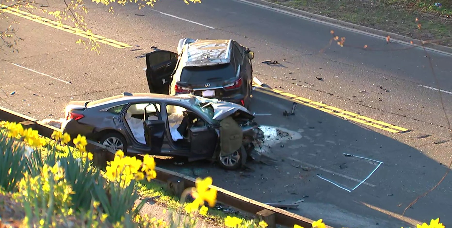 3 dead, 2 hurt in Rock Creek Parkway crash