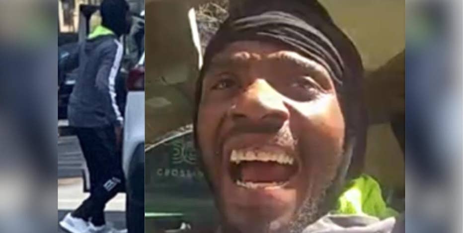 Suspect steals unattended car, rams other cars while fleeing theft in DC