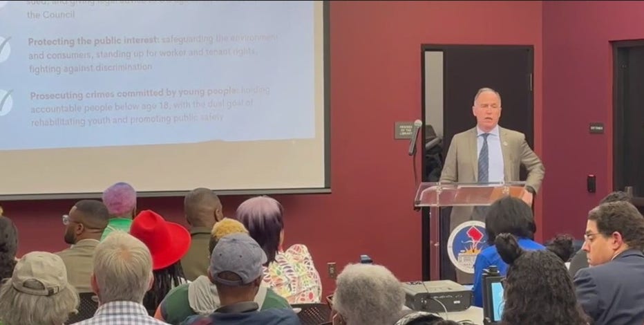 DC AG Brian Schwalb visits Ward 8