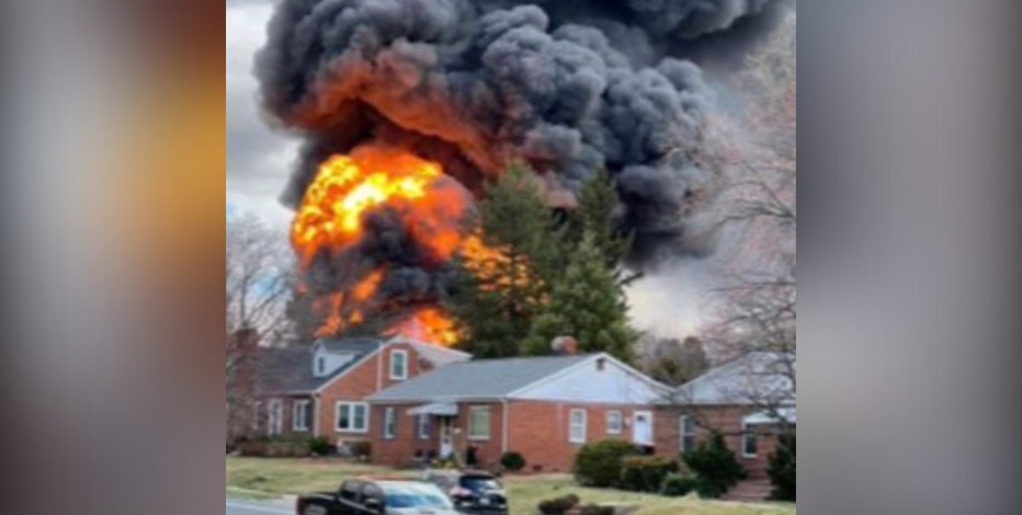 Frederick family loses 'American Dream' home in tanker explosion