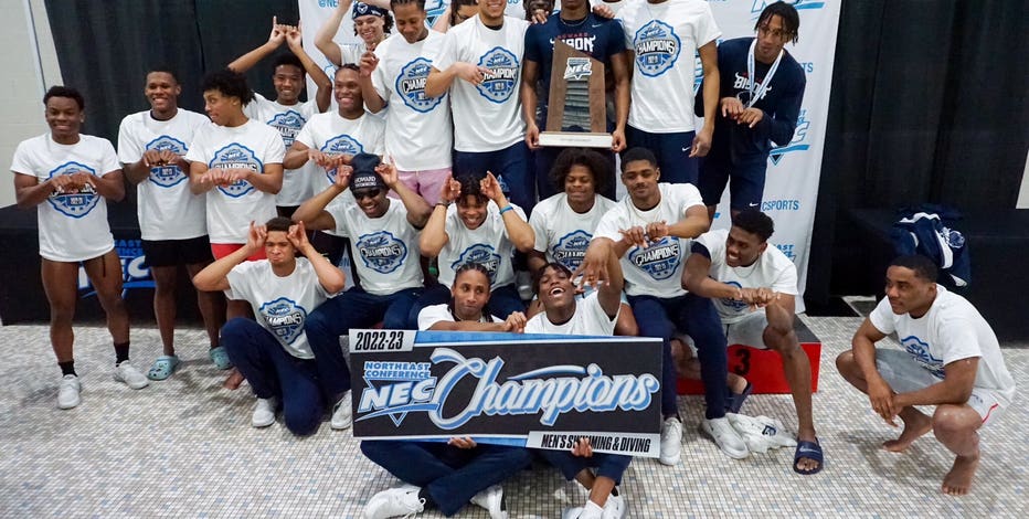 'We know that there's a bigger impact': Howard University swim team makes history