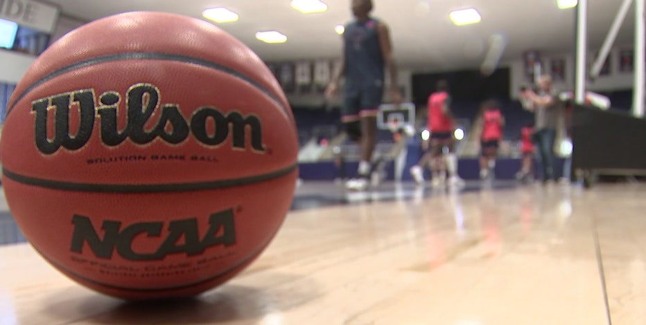 Sendoff for Howard University men's basketball team ahead of NCAA tournament