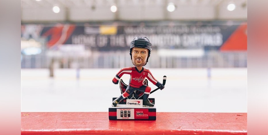 Washington Capitals to honor Alexander Ovechkin's goal scoring achievement