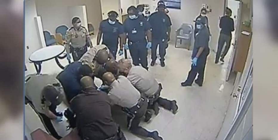 Graphic video shows Irvo Otieno being pinned in Virginia mental hospital before his death