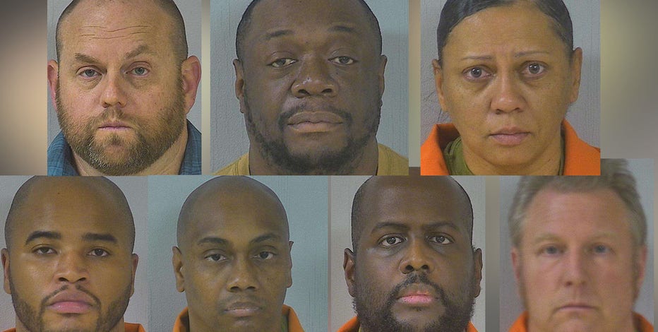7 Virginia deputies charged in man's death at mental hospital