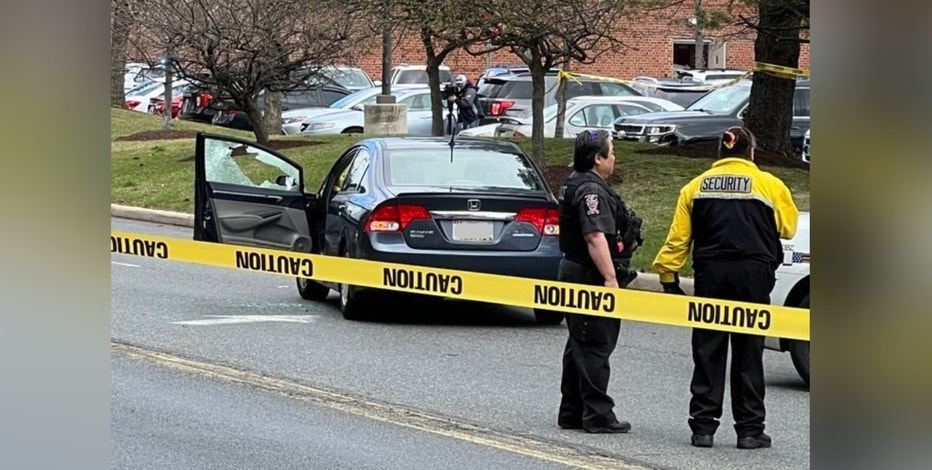 Woman shot during carjacking outside Wheaton Mall; Police take man into custody