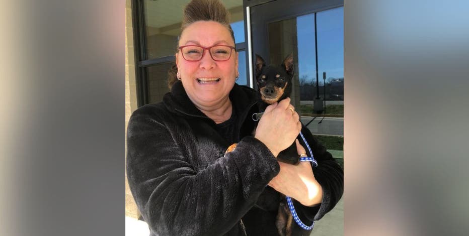 VIDEO: Dog missing for 7 years reunited with owner in Spotsylvania County