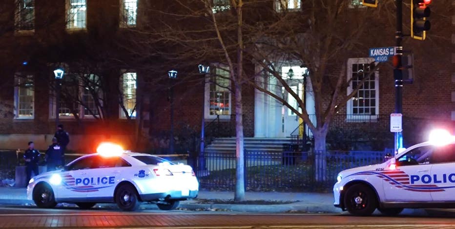 Homeless man stabbed to death inside Petworth Library: police