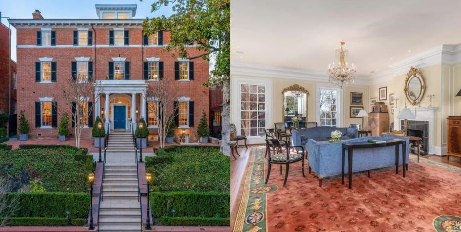 Inside Jackie Kennedy's former Georgetown home now on the market for $26.5M