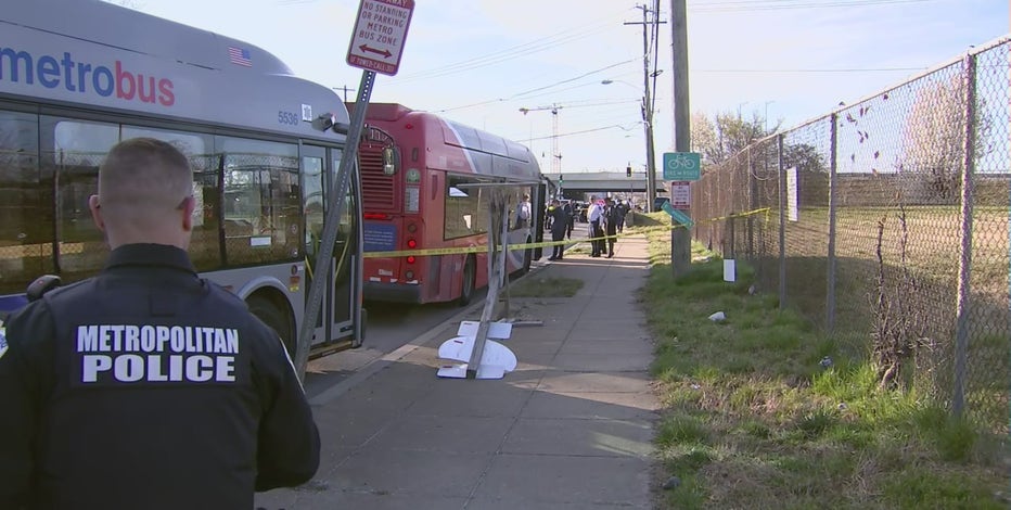 Metro officer shoots man near Anacostia station after fight on DC bus